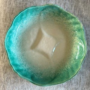 Los Angeles Pottery serving bowl/platter. Hand made #308.